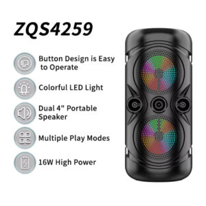 Bluetooth karaoke zvucnik ZQS - 4259
