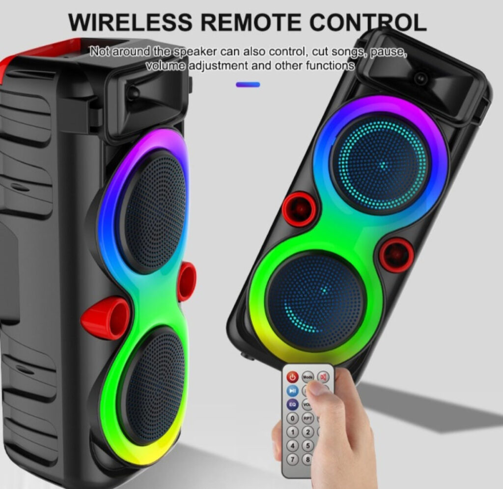Bluetooth zvucnik ZQS -8275 sa zicanim mikrofonom