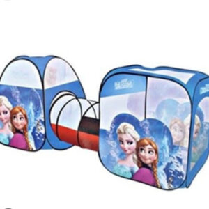 Frozen Elza i Ana šator sa tunelom 3u1 za decu