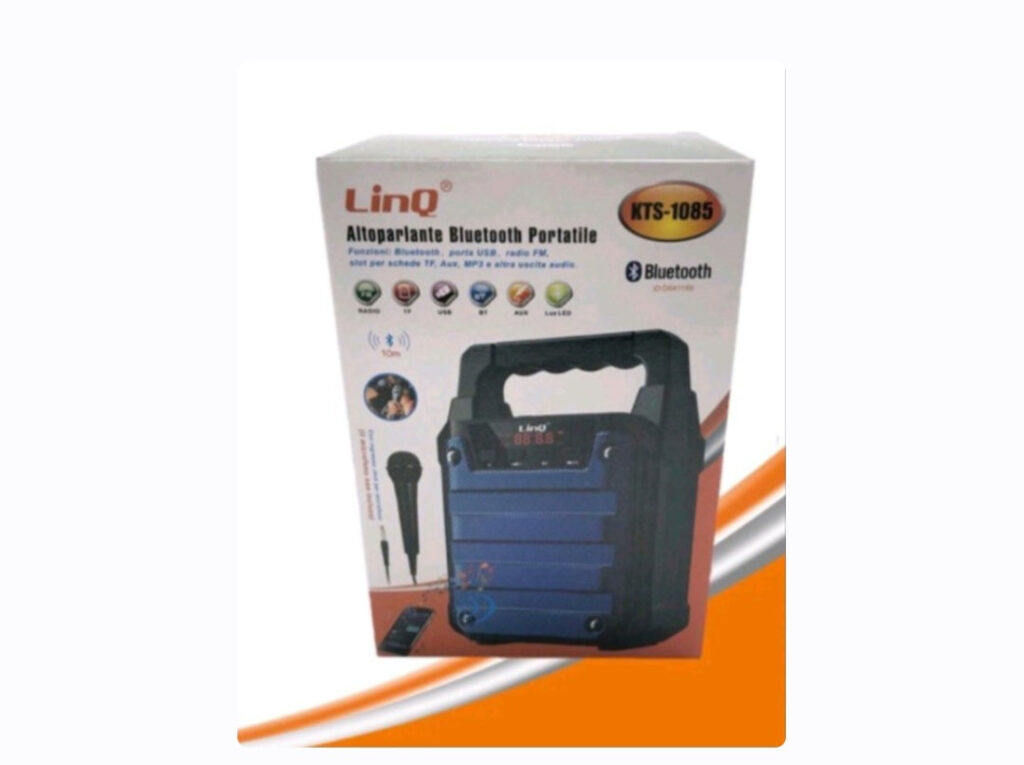 Bluetooth zvucnik KTS 1085 -LINQ sa zicanim mikrofonom