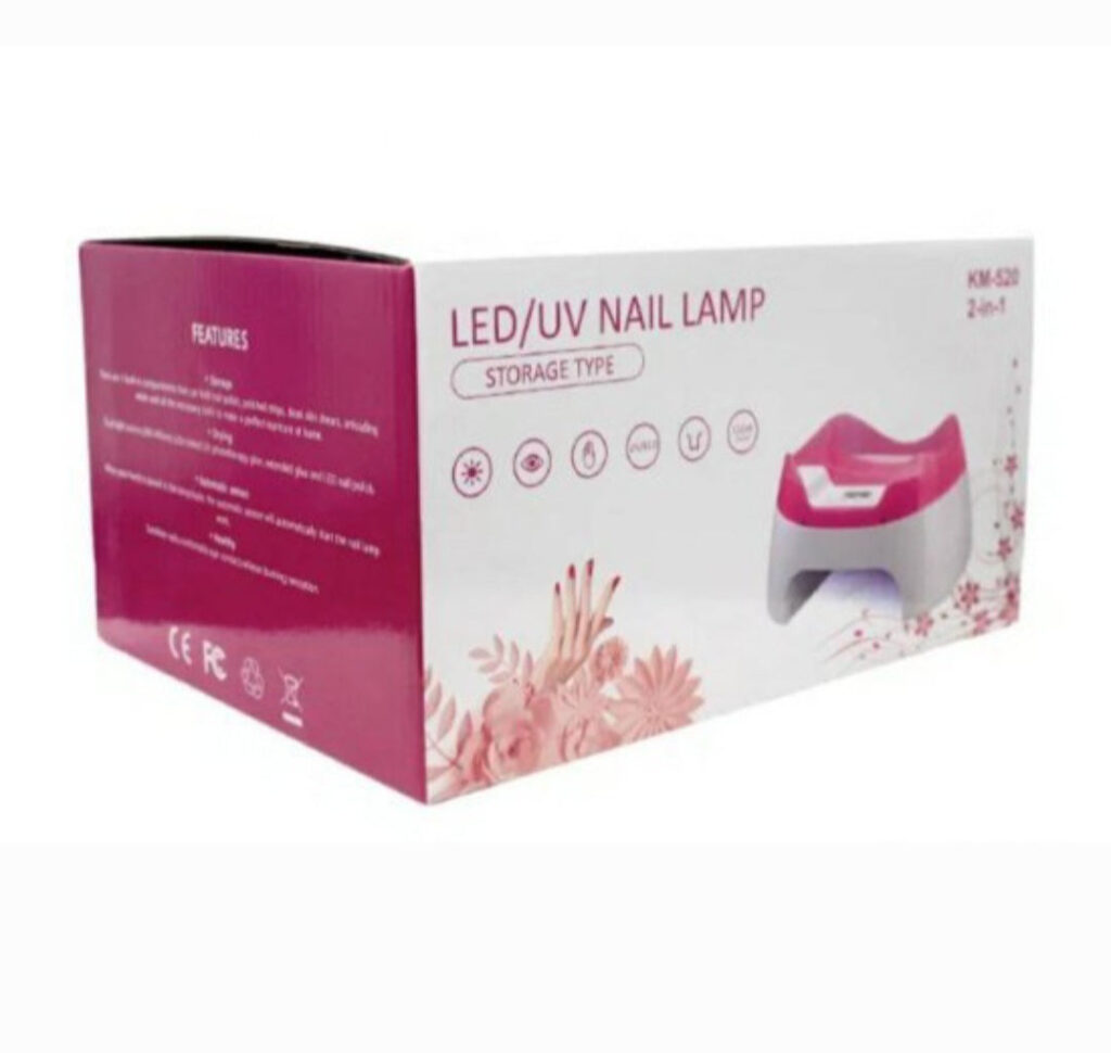 Uv i led lampa za nokte 2u1 -KM 520