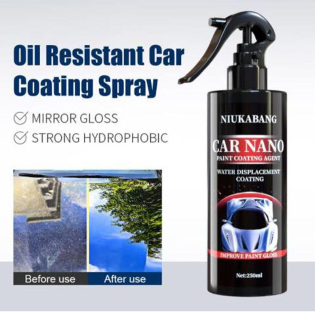 Nano sprej za zastitu automobila 250ml keramicka zastita