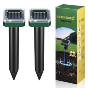 Solarni rasterivač krtica 38,5 cm -2kom set