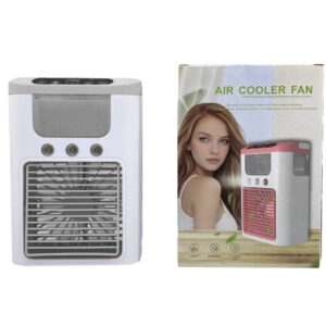 Mini klima sa ventilatorom i rasprsivacem vodene magle