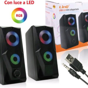 Zvucnici za PC -LINQ A5005 usb