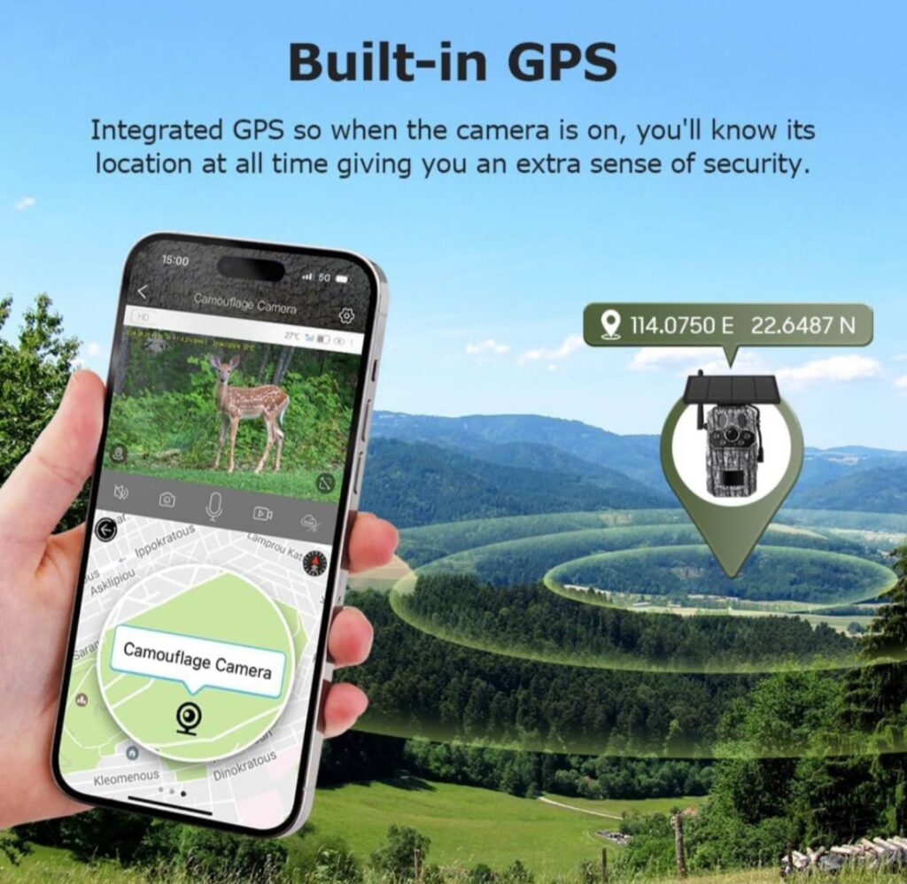 Solarna kamera lovacka HC-809-4G