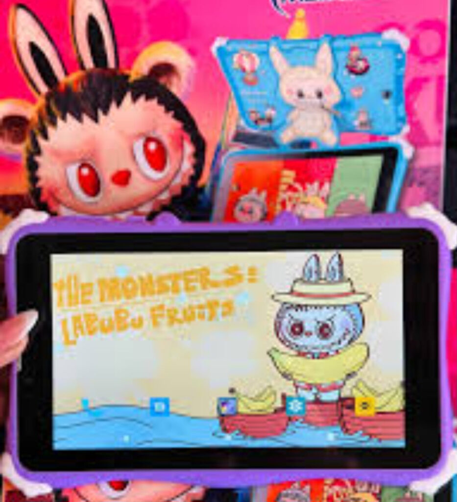 Labubu tablet za decu K8 PRO