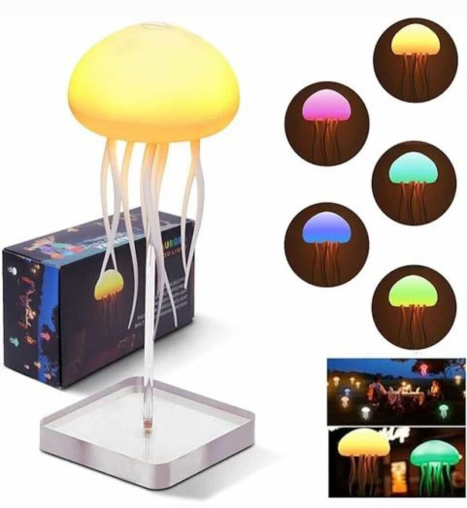 Led lampa meduza