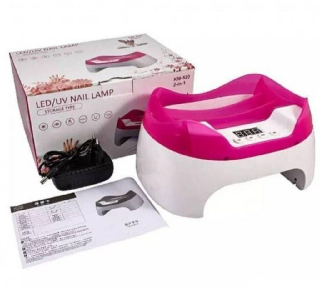 Uv i led lampa za nokte 2u1 -KM 520