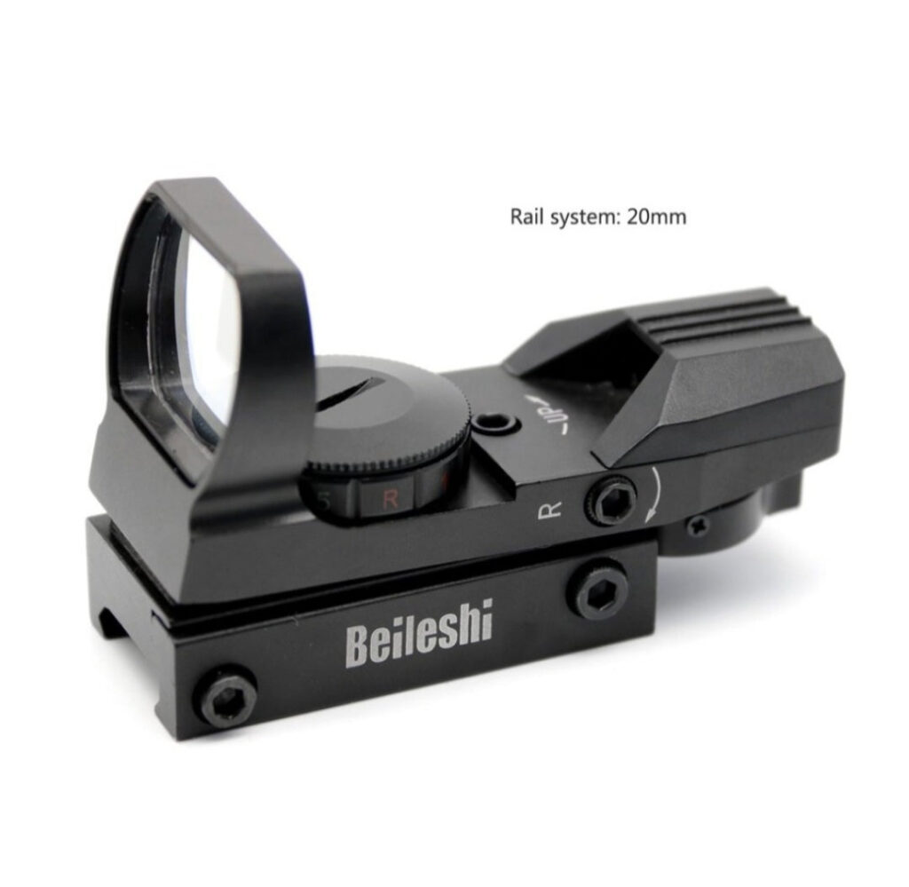 Optika red dot brzi nisan za sinu HD 101