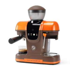 Aparat za kafu za espresso sa mlinom i parnom mlaznicom
