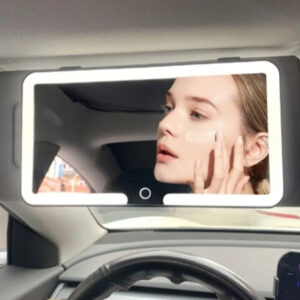 Led ogledalo za sminkanje u automobilu -ogledalo za vizir