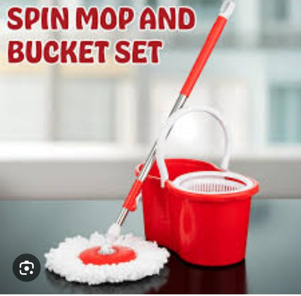 Mop cistac sa kantom za ciscenje