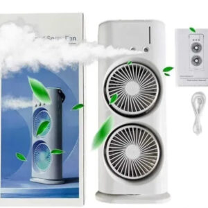 Led klima sa dva ventilatora i ovlaživačem vazduha