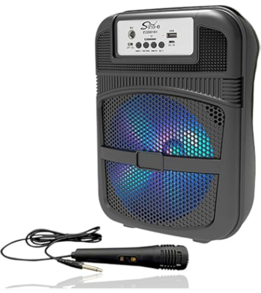 Bluetooth zvucnik karaoke ZQS -6161 sa zicanim mikrofonom