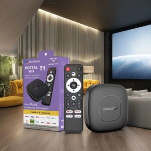 Android Tv Box Mortal T1 4k  HD Android 14  2G/16G