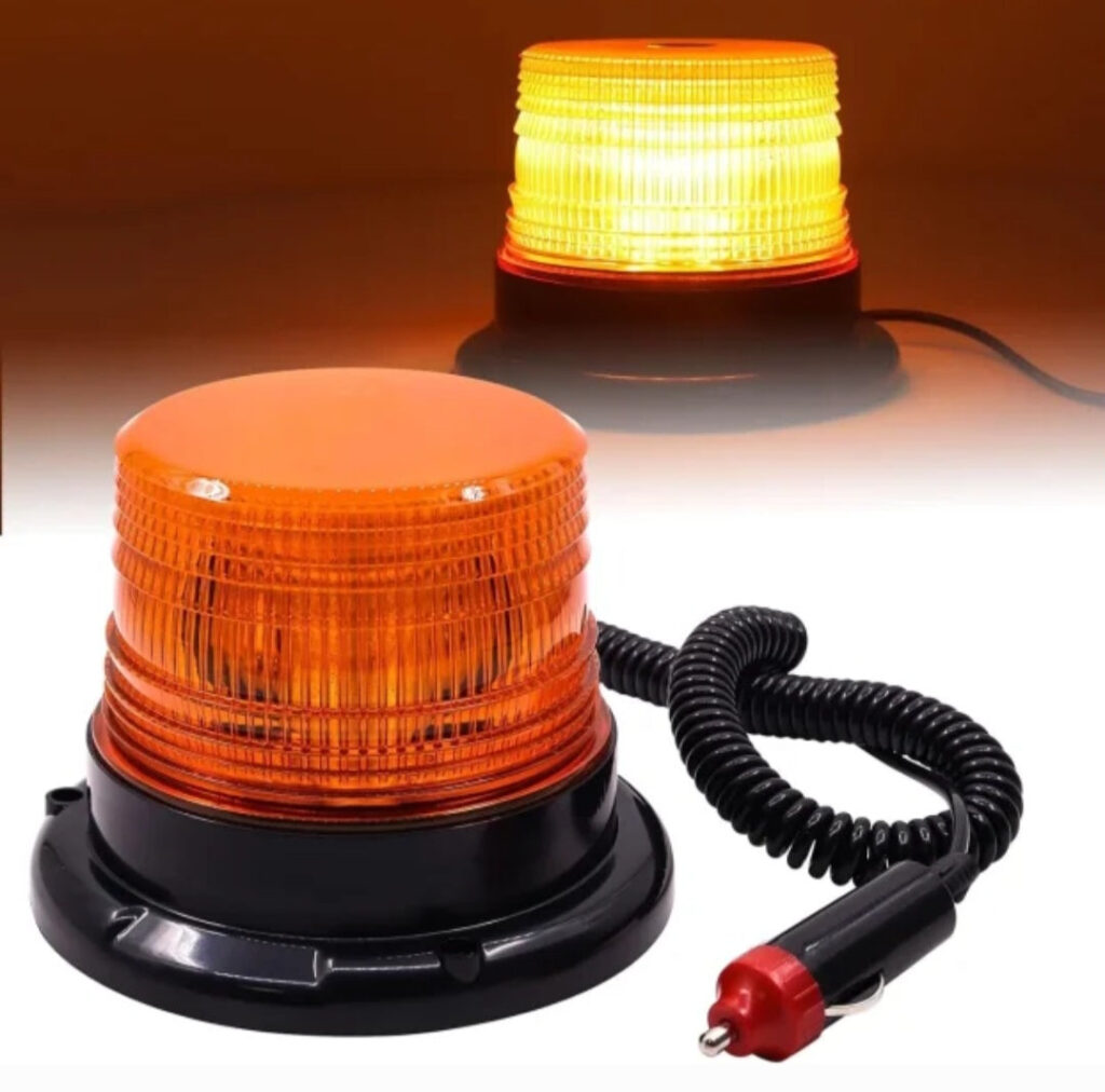 Rotacija led na magnet 12V