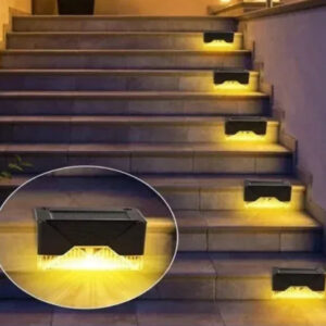 Led solarne lampe za stepeniste 4 kom set