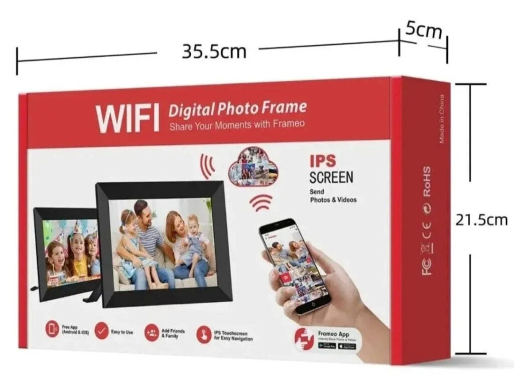 Digitalni wifi foto ram
