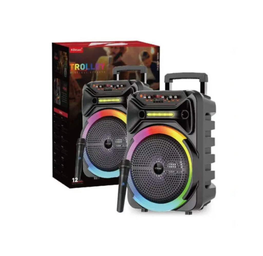 Bluetooth zvucnik KTS -2162 karaoke 12 incha