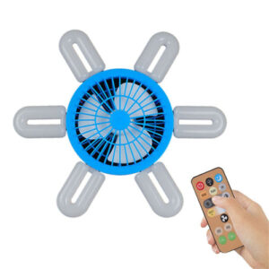 Sijalica - ventilator led sa daljinskim 60w