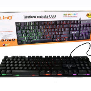 Tastatura RGB zicana IT-K12 gejmerska