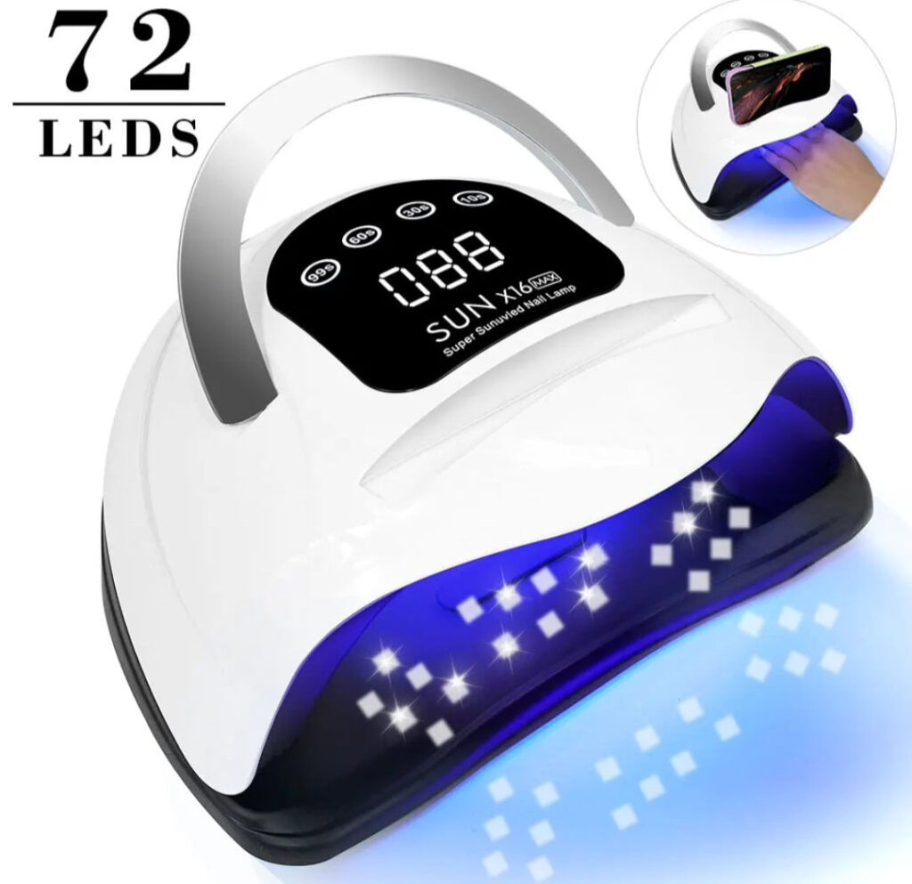 Uv i led lampa za nokte SUN X16 MAX