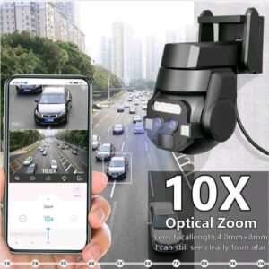 WiFi kamera za video nadzor spoljna 10x zoom Q820