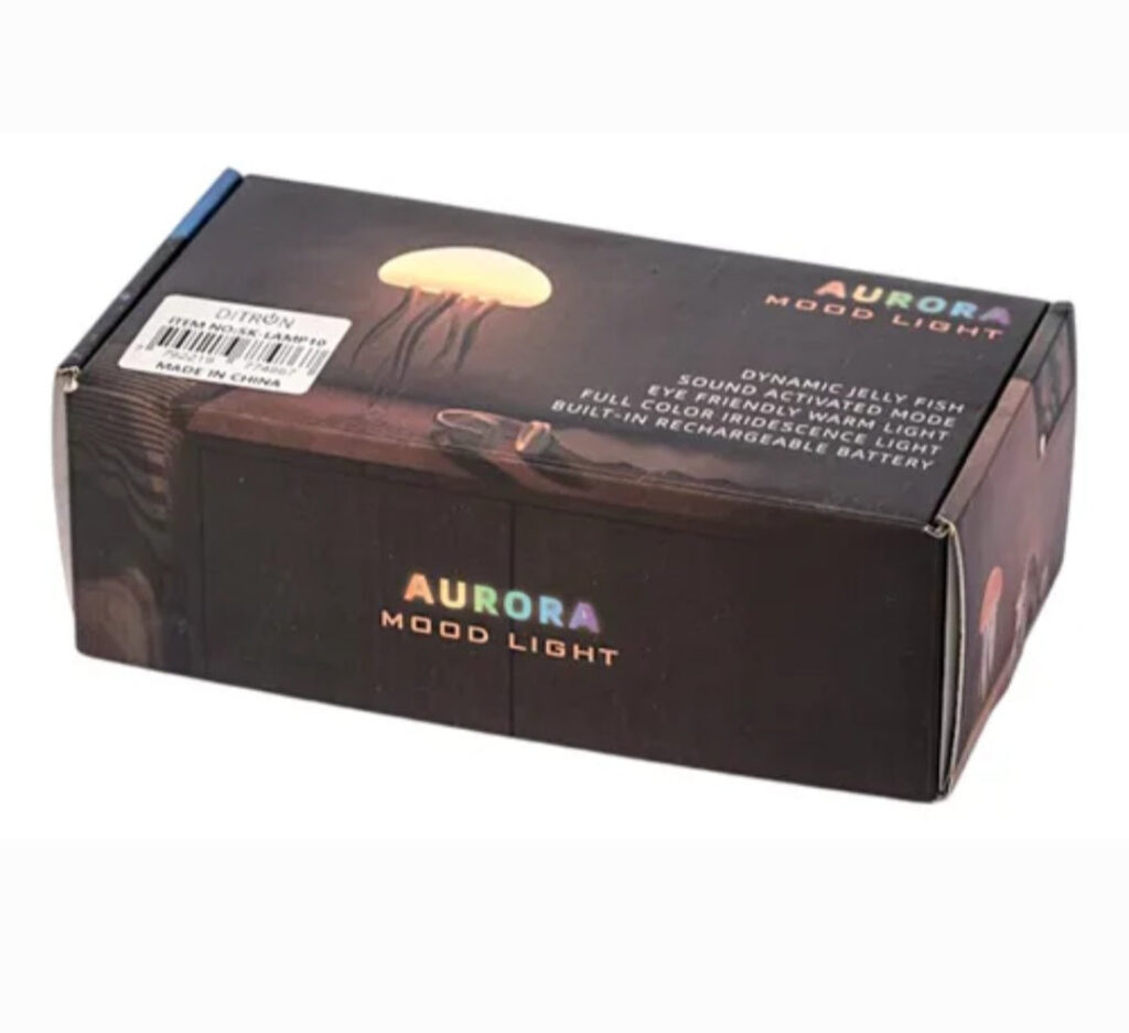 Led lampa meduza