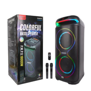 Bluetooth zvucnik karaoke ZQS-8258 sa bezicnim mikrofonom