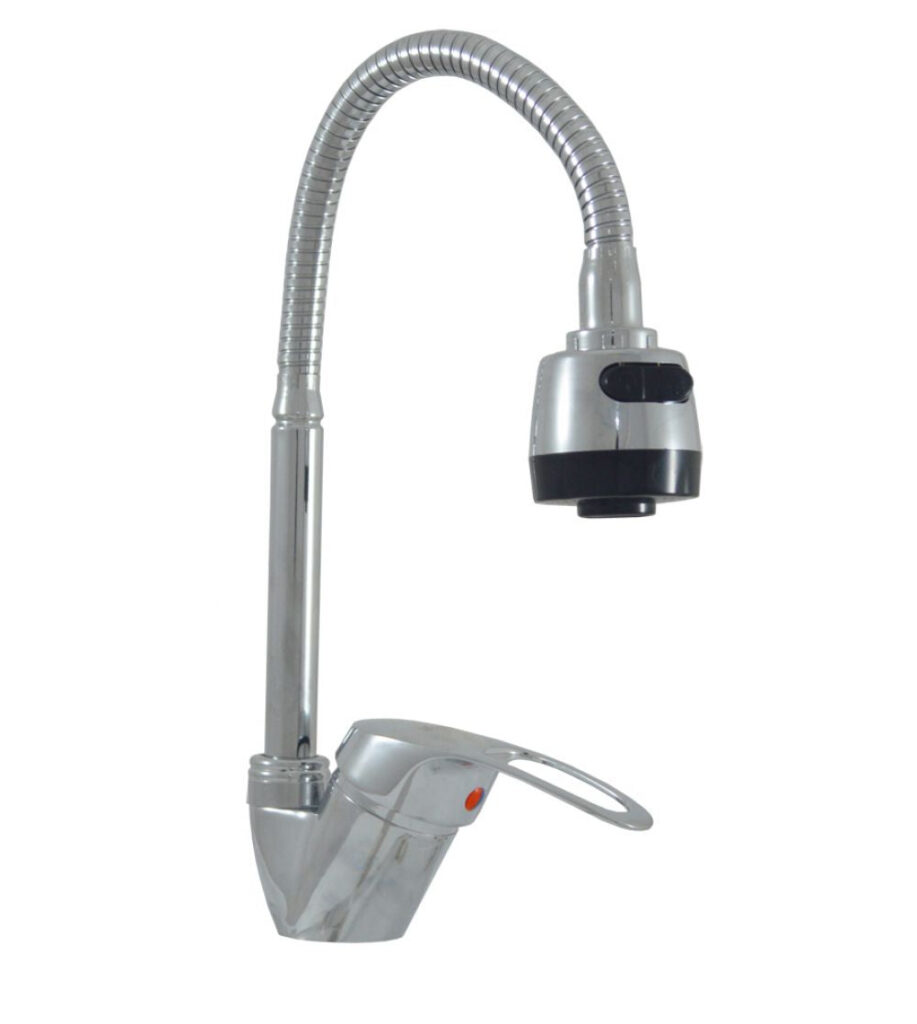 Slavina za sudoperu ugradna sa flex crevom TX-39214