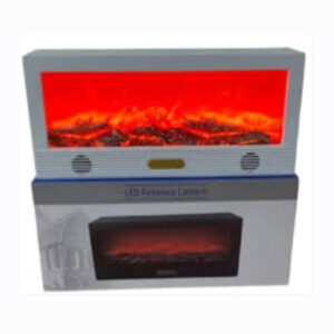 Led kamin sa bluetooth zvucnik 49x22x11cm