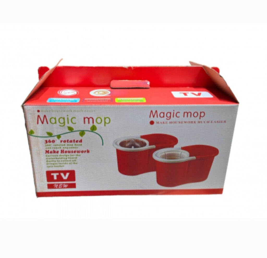 Mop cistac sa kantom za ciscenje