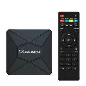Android tv box XS97 pro + 4K