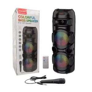 Bluetooth zvucnik karaoke ZQS-2801