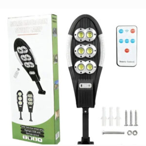Solarna led lampa sa daljinskim upravljačem 500 W
