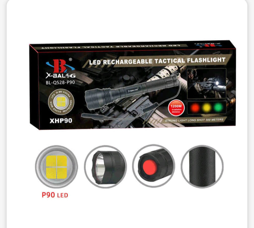 Lovacka lampa BL-Q538-P90