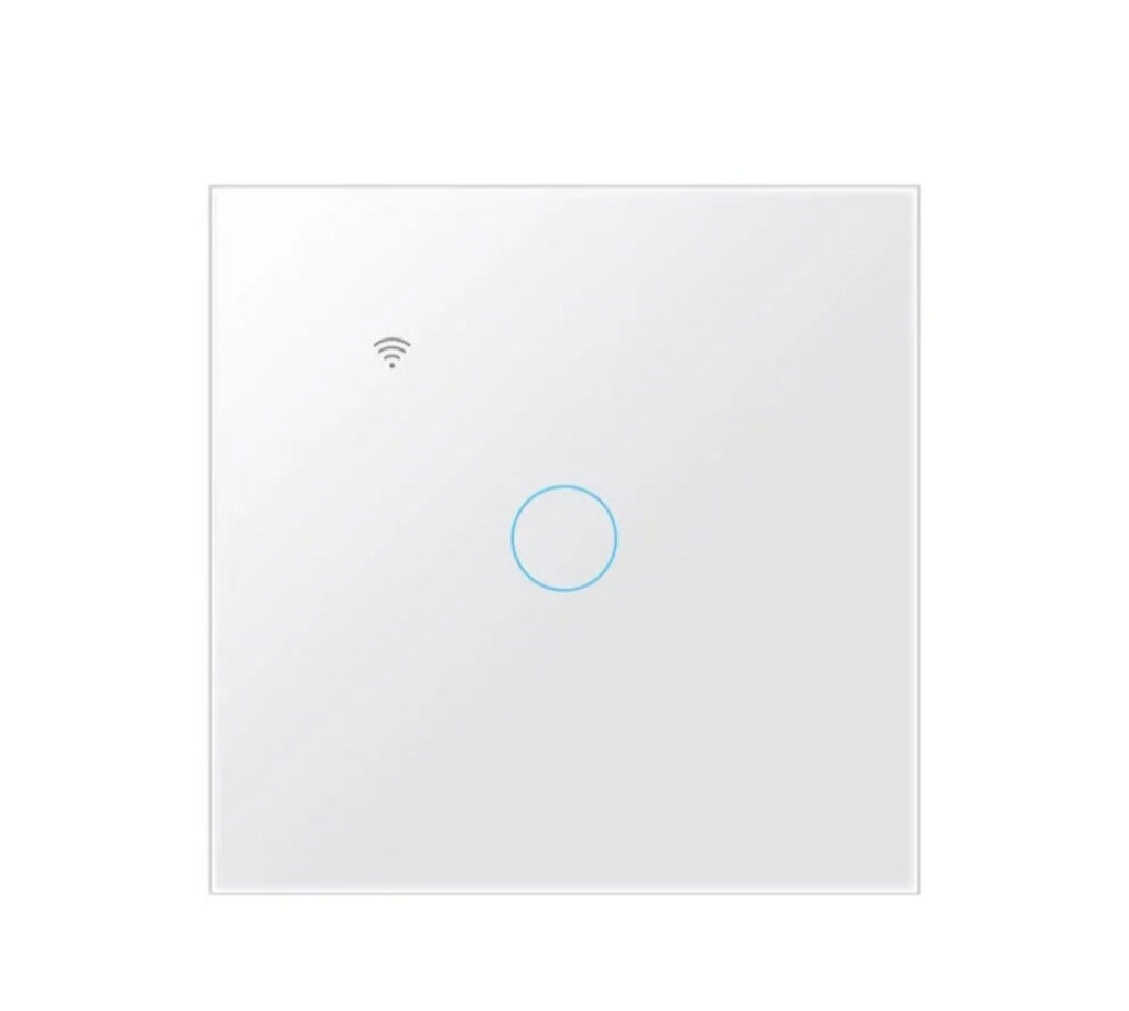 Pametni wifi prekidac na touch sa 1 tasterom