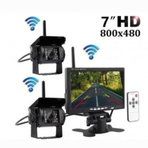 Set kamere sa monitorom 7 inca  za kamion 2kom