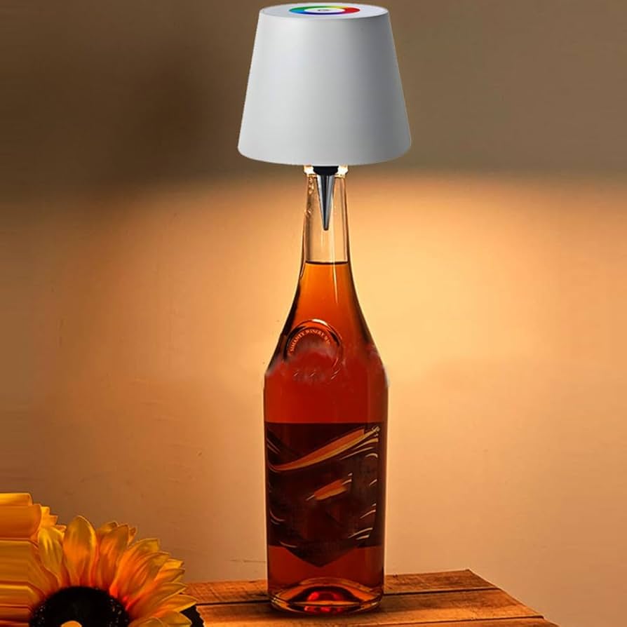 Lampa cep za flasu dekorativna