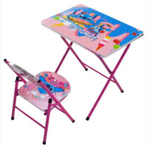 Deciji sto i stolica set Stitch