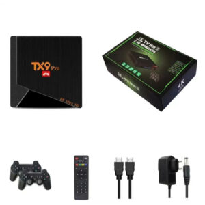 Android tv box TX9 pro 6K + Retro konzola za igranje