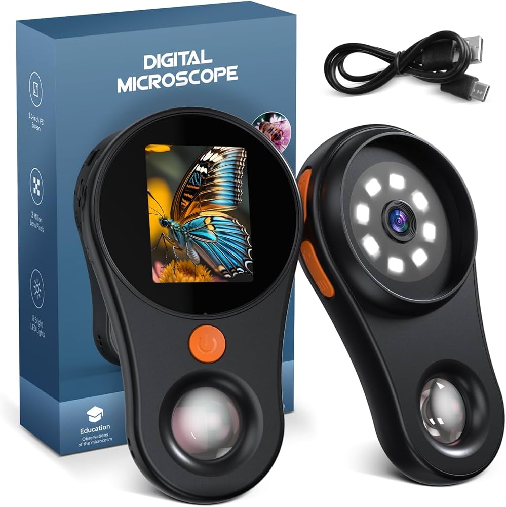 Digitalni mikroskop mali prenosni
