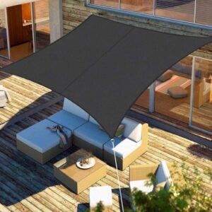 Zastitno platno tenda 1x2 m -tenda ibica crna
