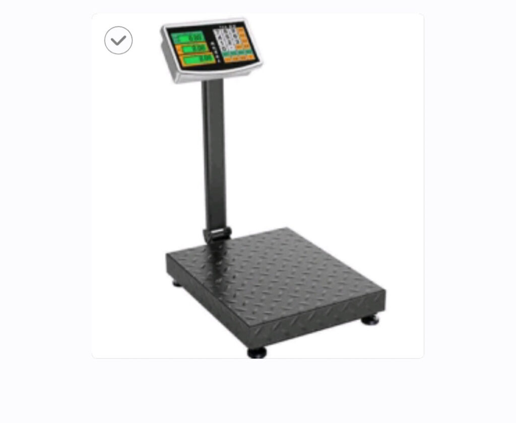 Vaga digitalna sklopiva 200kg