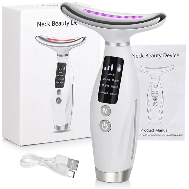 Aparat za masazu lica NECK BEAUTY- 7 boja