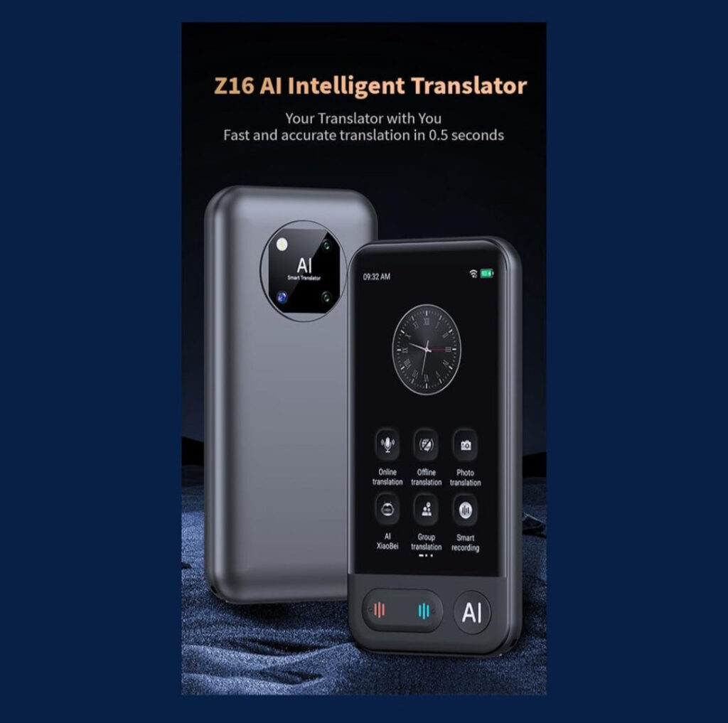 Prevodilac stranih jezika Al Translator bez interneta Z16