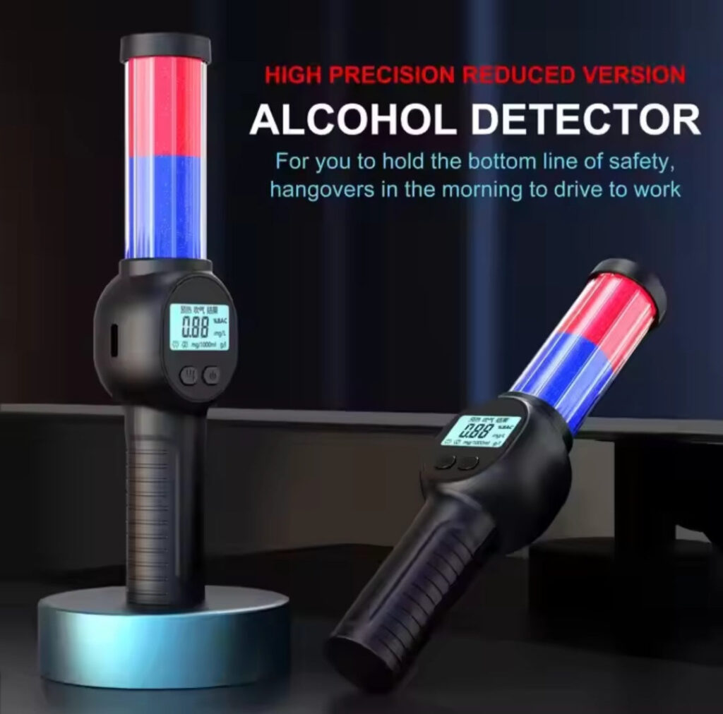 Digitalni alkotester MR-991