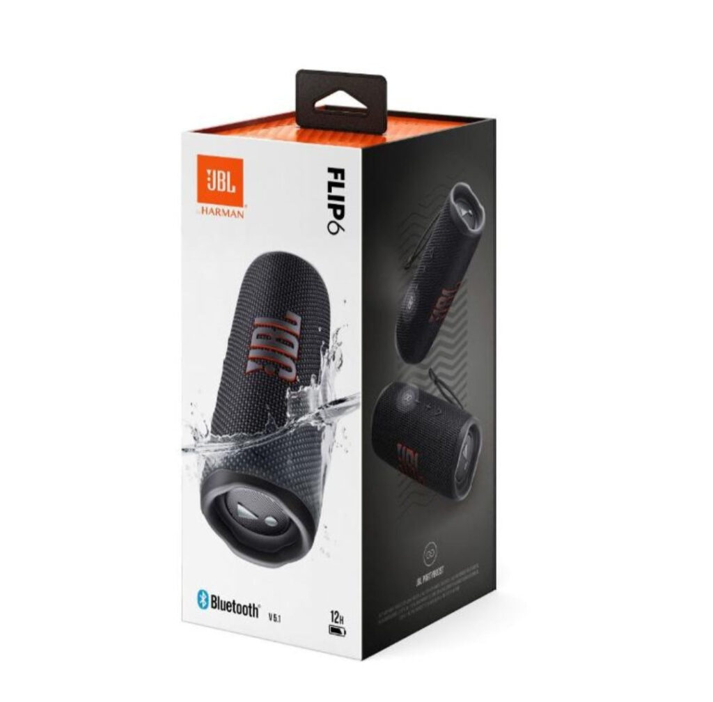 Bluetooth zvucnik JBL flip 6
