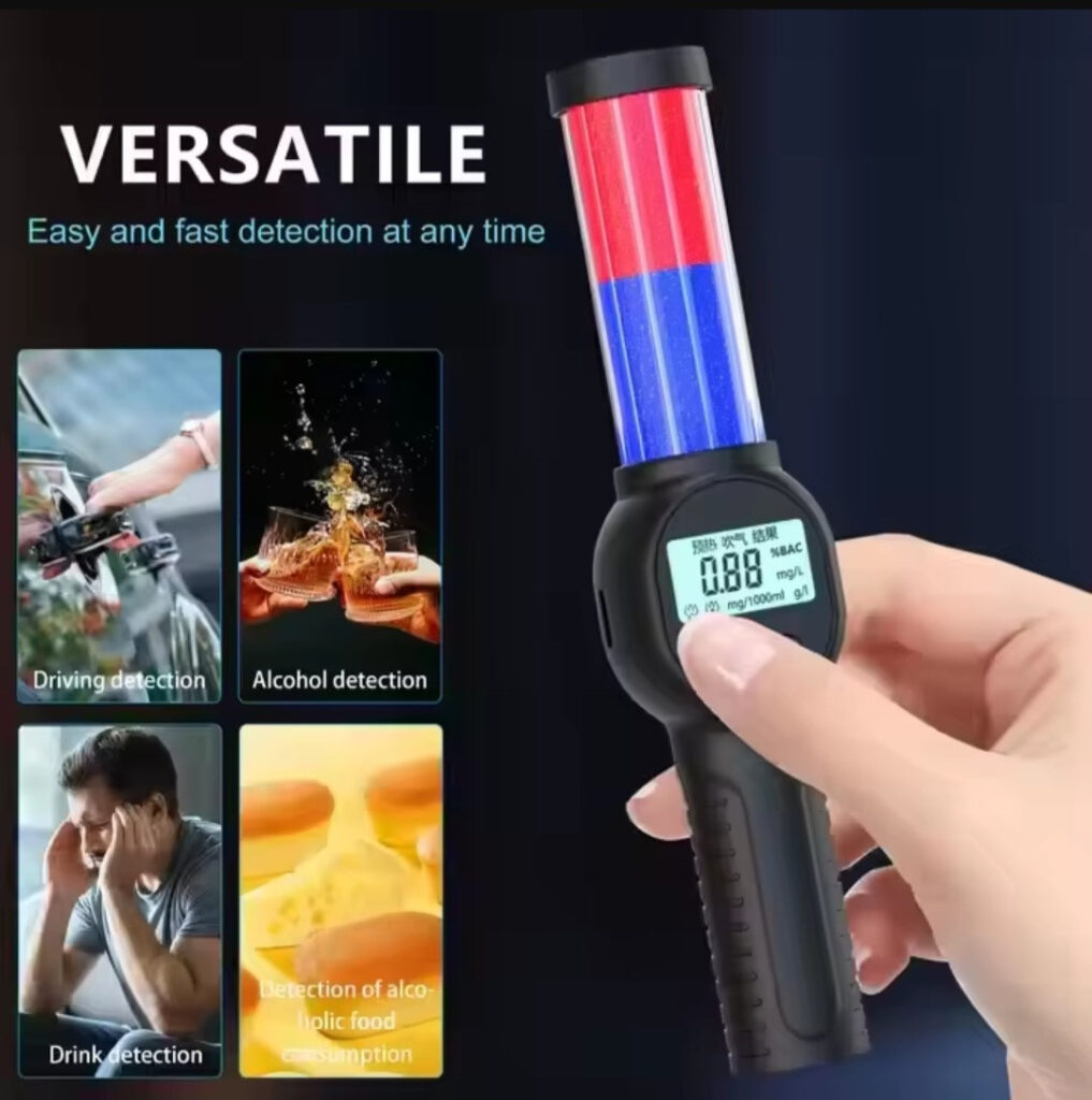 Digitalni alkotester MR-991